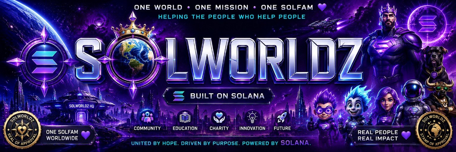 SolWorldz approved production artwork